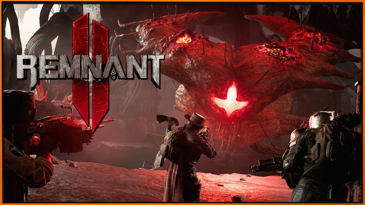 REMNANT 2///ПРОХОЖДЕНИЕ co-op///ЧАСТЬ 5