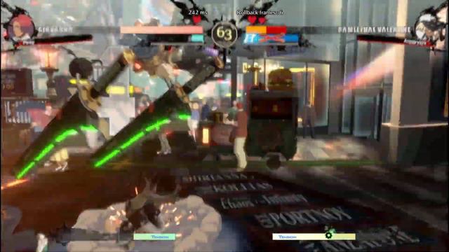AMAZING Nier Replicant Brother Skin in Guilty Gear Strive Mods (Nier X Guilty Gear Strive)