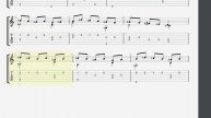 RONDO by JEAN-PHILIPPE RAMEAU classical guitar tab