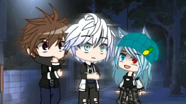 []meme[]"а зачем мне ваша защита?"[]Gacha Club[]