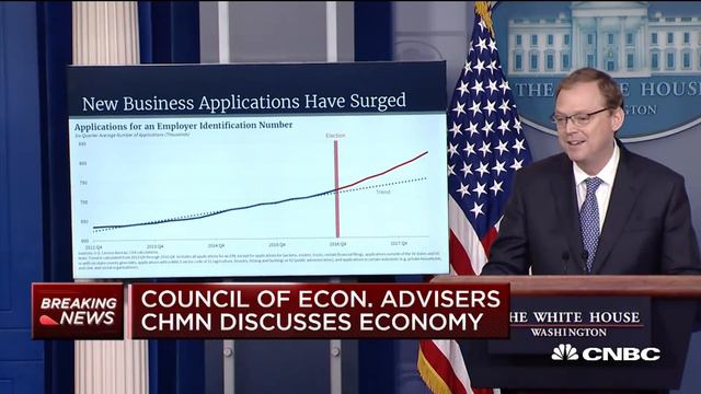 CEAs Kevin Hassett discusses the economy 1080p  Sep 10 2018