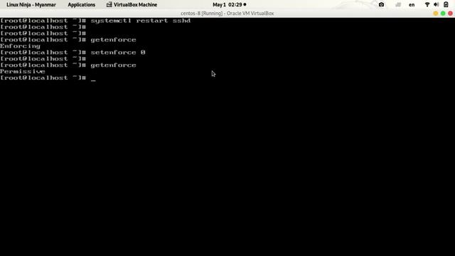 067 ssh custom port