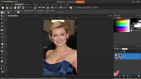 Paint Shop Pro x4. Урок 3. Добавляем на фото видимые водяные знаки