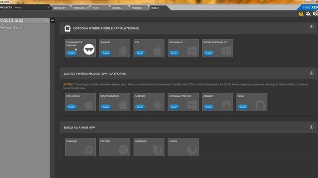 Construct 2 Multiplayer - IntelXDK Plugin