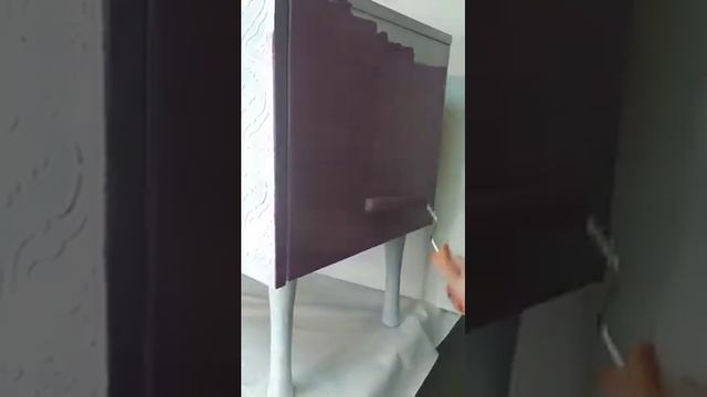 РЕДИЗАЙН СОВЕТСКОЙ ТУМБОЧКИ