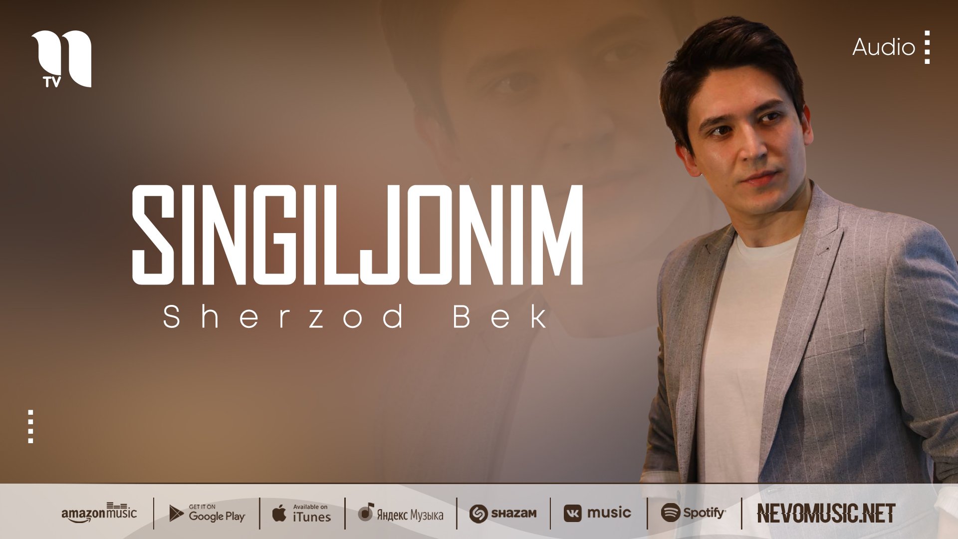 Sherzod Bek - Singiljonim (audio 2022)