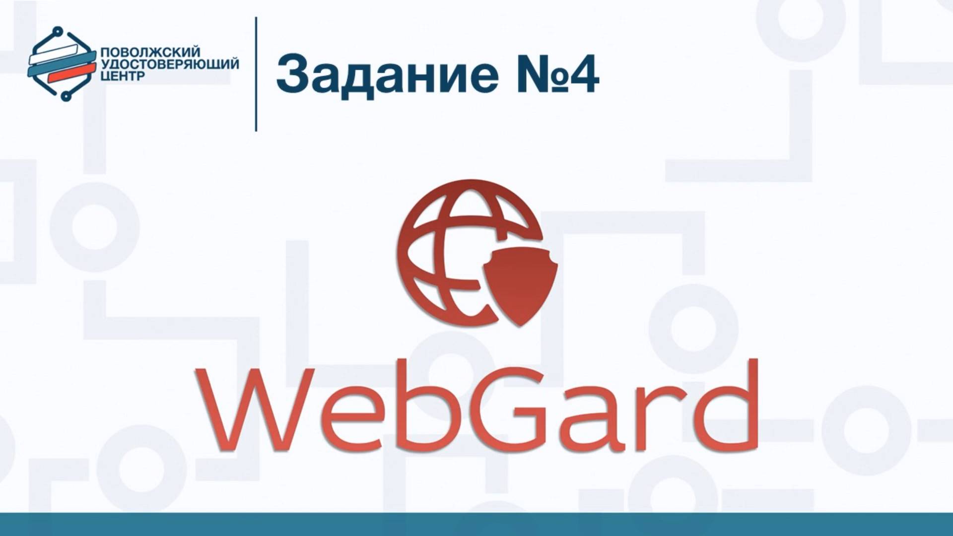 Демоверсия WebGard 2.0 Аудит