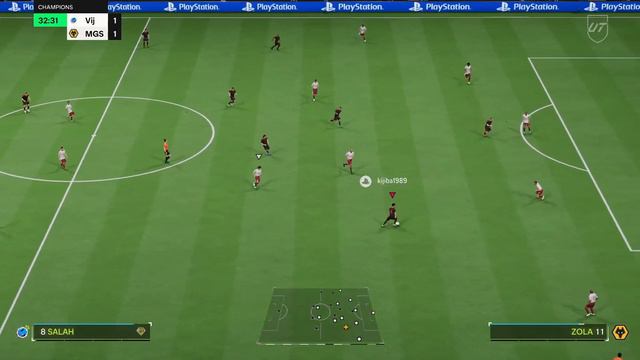 TIKI TAKA POSSESSION based Tactics.EA FC 24 Ultimate Team.