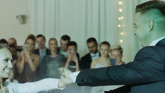 Beautiful first dance - Calum Scott - You Are the reason  | Best wedding dance choreography