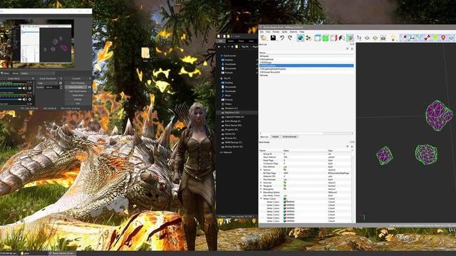 *Tutorial* ENB Grass Collision How To Patch Mod Added Content That Shouldn't Move (pebbles/ Twigs)