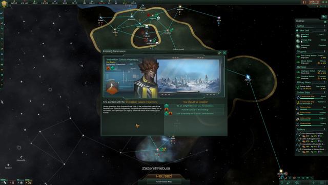 Iron Age Humans | Groumi Collective 5 | Stellaris: Federations | 2.6 Verne