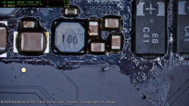 Classic Macbook A1502 Retina with no power.  Acer laptop left out in the rain; bin job?