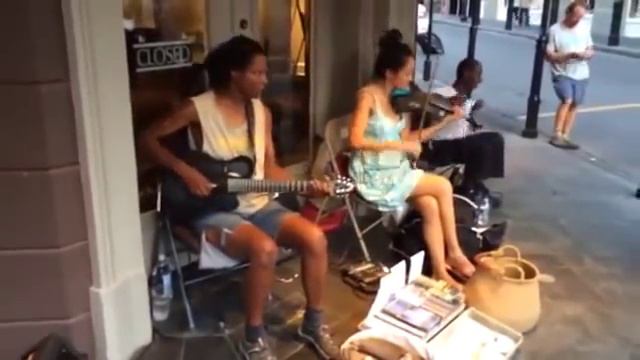 Tanya & Dorise Playing - The Story