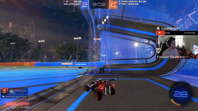 Rocket league GRINDING 3s SEND HELP 🙏🙏Twitch VOD: 2/08/23