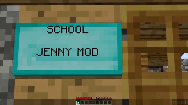 this is New Jenny Mod in Minecraft 2022 | Jenny Mod Download! jenny mod minecraft #jennymod