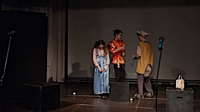Ёлочка - 1534. Театральный фестиваль. ШО - 3, 