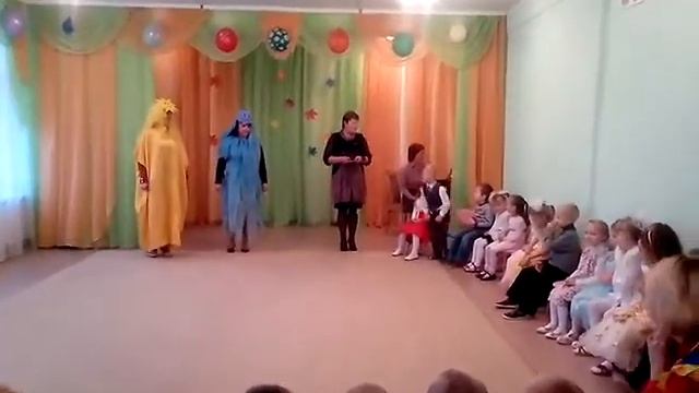 Утренник в ДС № 2014-2015