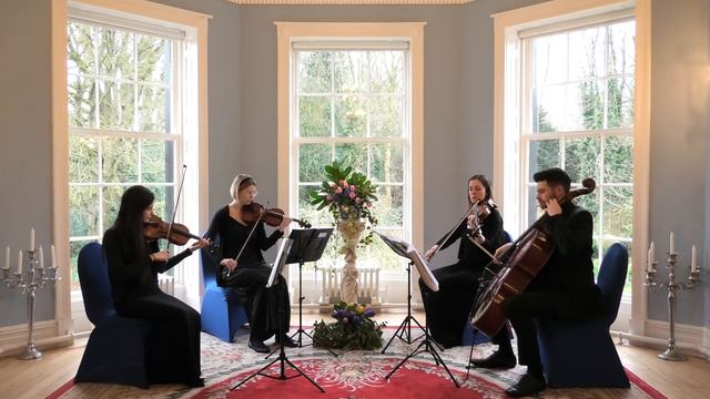 Nothing's Gonna Stop Us Now (Starship) Wedding String Quartet - 4K