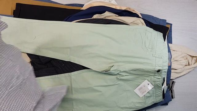 A3 03659 Mix Piaza Italia men a/w (муж. микс осень/зима) №1     16,60  кг.   15,50€  за кг.  52  шт