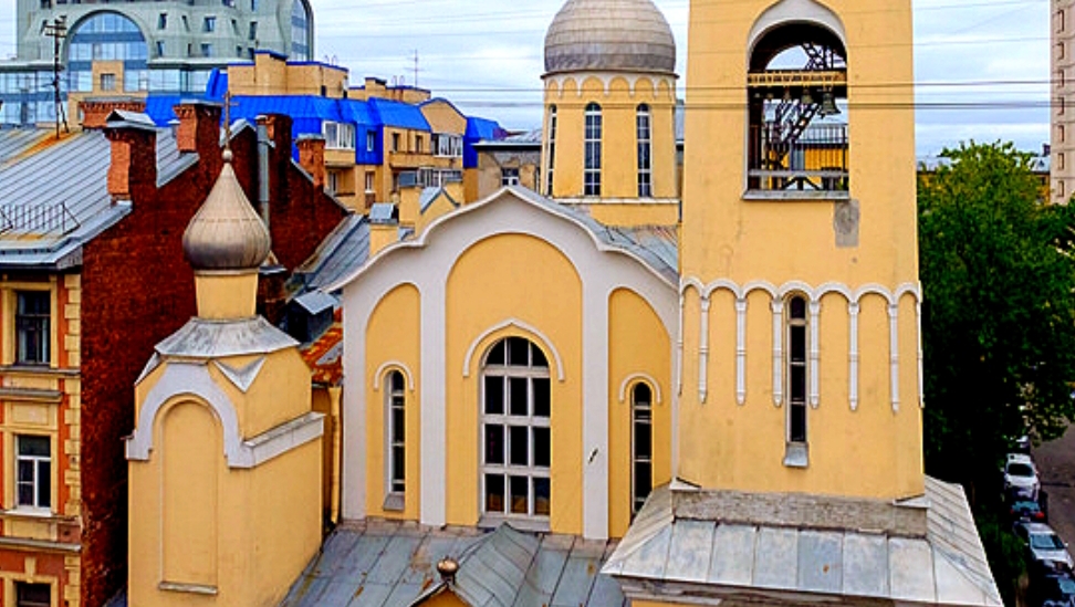 #церковь #кашинской #анны #гуляемпопитеру #россия #санктпетербург #russia #saintpetersburg
