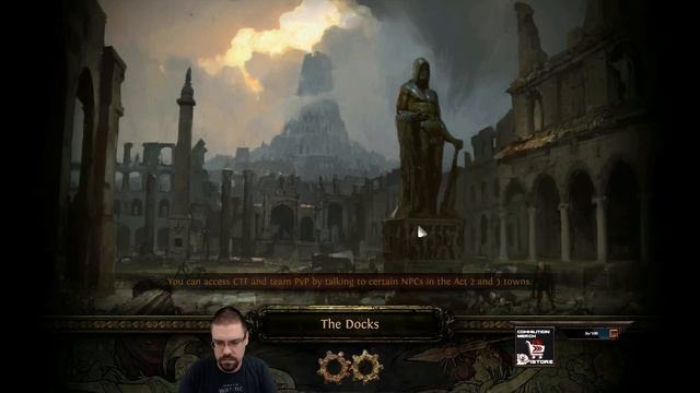 Let's Play Path Of Exile 3.4: Delve (Cyclone Build) With CohhCarnage - Episode 12