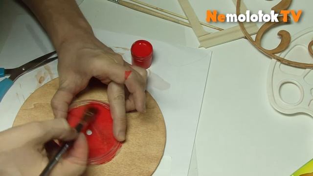 34. Часы своими руками в японском стиле с PlayMat