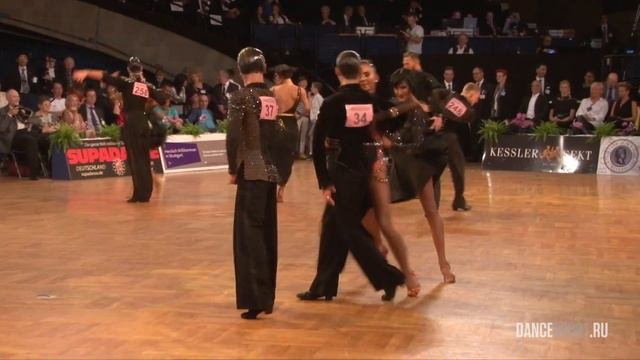 Vladimir Usov - Milena Usanova MDA Final Pasodoble