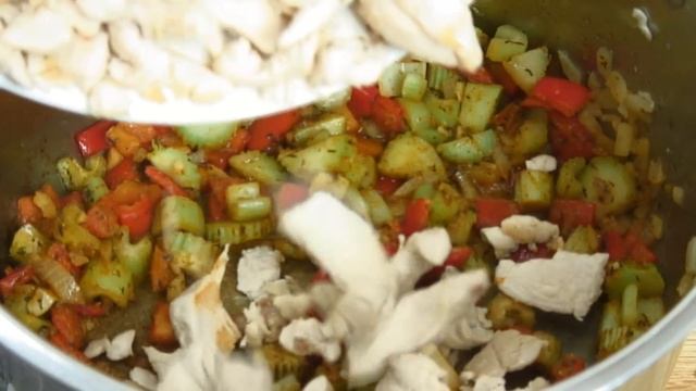 Chicken Gumbo Soup
