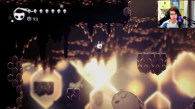 Hollow Knight. Идём на Хорнет!