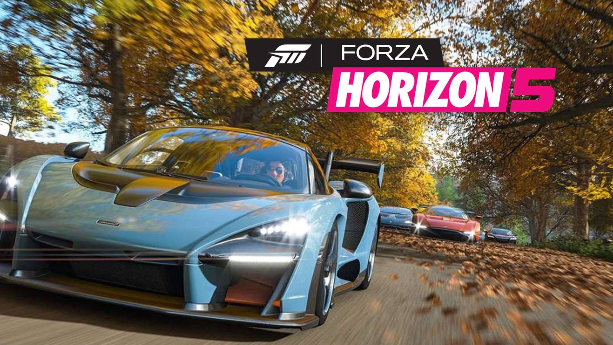 Стрим Forza Horizon 5 Серия 1
