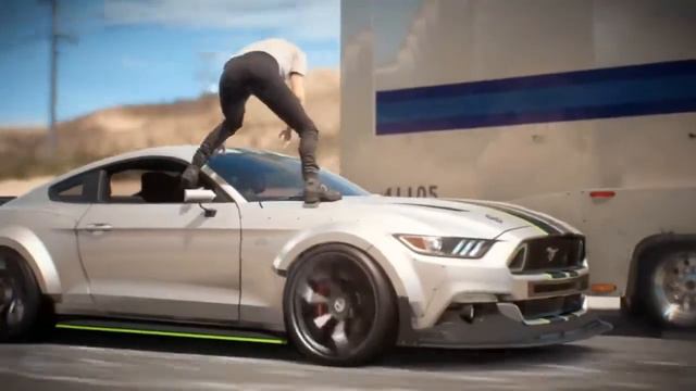 NEED FOR SPEED Payback |Short GAMEPLAY | System Requirements | With leading Cars|