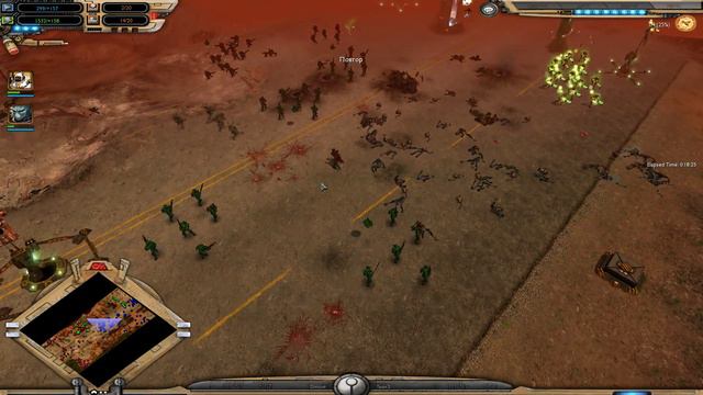 Warhammer 40 000 multiplayer Hardcore #277 Некроны воевали...