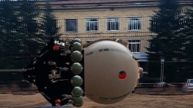 Восток-1 в Академгородке Красноярска