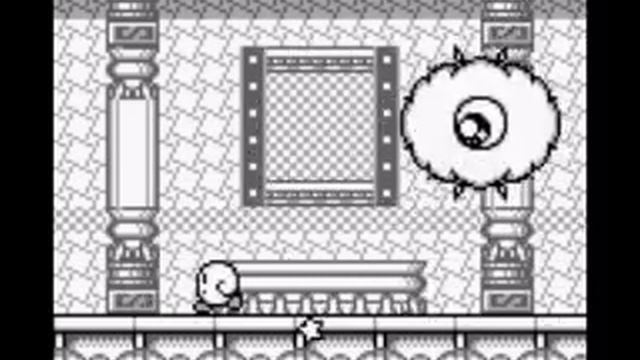 Kirby's Dream Land. GameBoy (1992). Longplay. Walkthrough.