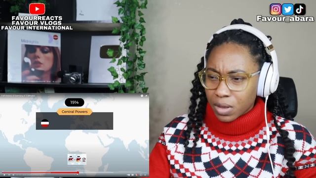 AMERICAN REACTS TO THE HISTORY OF GERMANY FOR THE FIRST TIME! ?