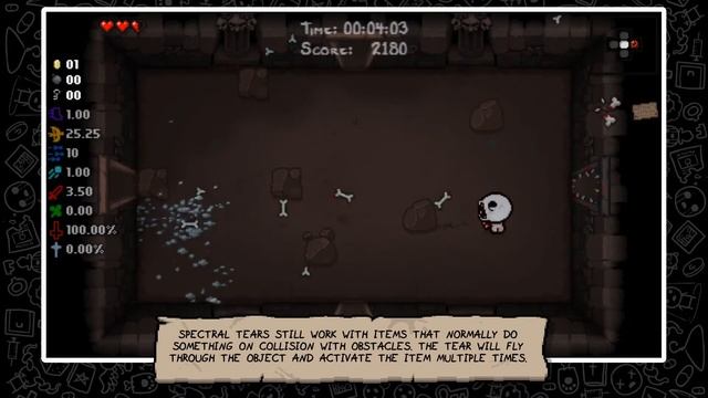 Ouija Board - Item Guide - The Binding of Isaac: Rebirth