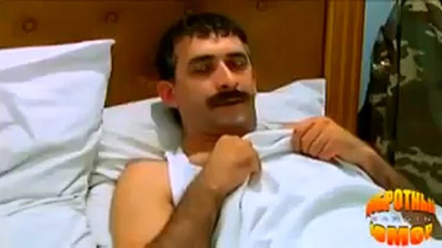 Прикол в спальне