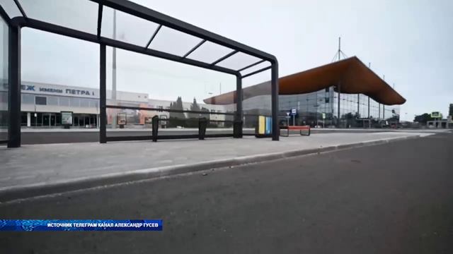 Завершено строительство нового терминала международного аэропорта «Воронеж»