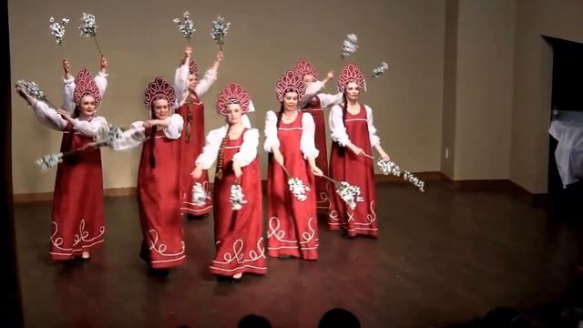 Dance "Russian Ornament"