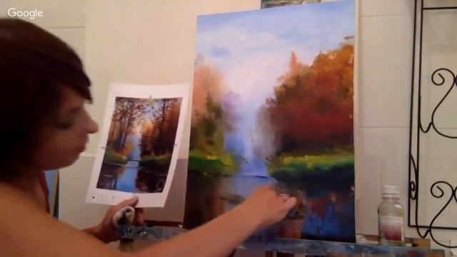 Мастер-класс "Осень"