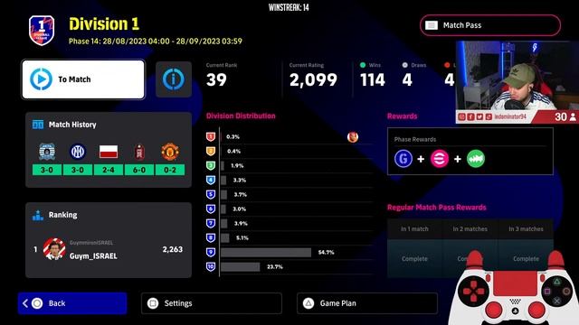 ? LIVE | eFootball 2024 | TIKI TAKA Possession Play