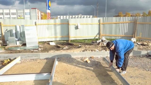 Объект KFC монтаж алюминиевых конструкций