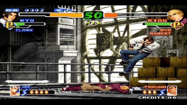 Arcade - The King of Fighters 2000 Full Playthrough