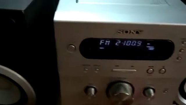 Mini system Sony HCD-GPX6