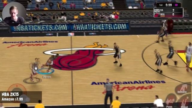 Обзор NBA 2K15 для Android от Game Plan