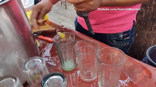 ROCKET SODA MAN ｜ Amazing Soda Making Skills ｜ Indian Street Food