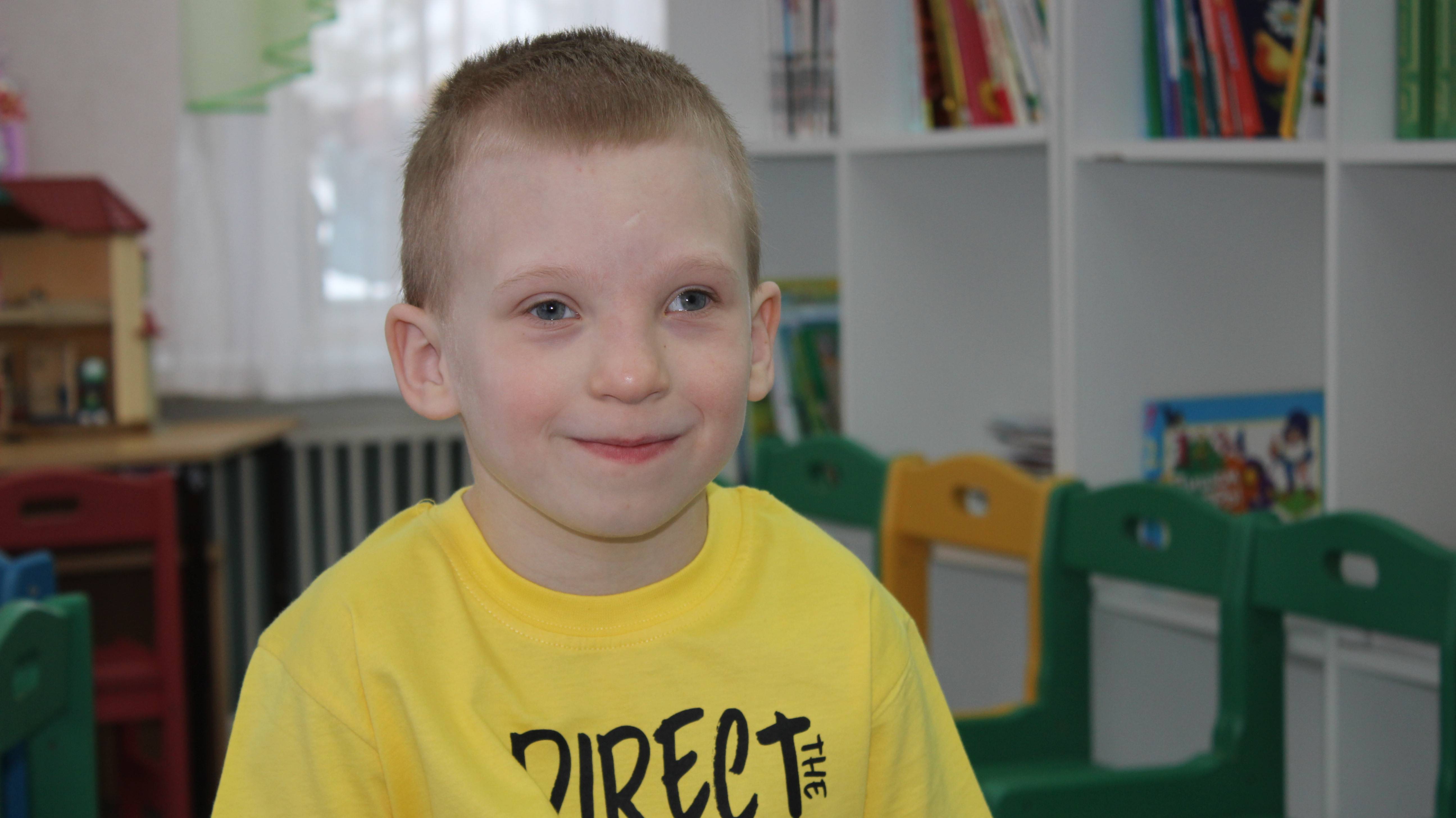Ярослав, 6 лет (видео-анкета)