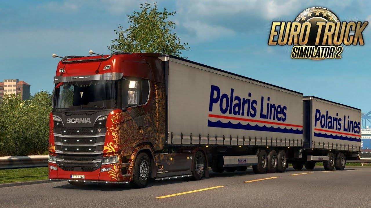 ETS 2 MP-БОЛЬШАЯ ПОКАТУШКА ПО ДД