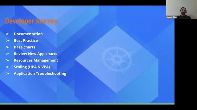 Cairo Kubernetes Meetup -  Running Kubernetes at scale عربي
