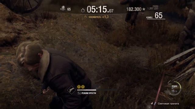 Resident Evil 4 Remake | Леон | Деревня | Наёмники S++